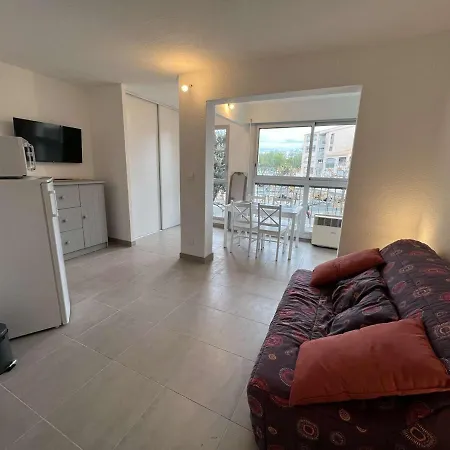 Studio Climatise 2 Pers, Lave-vaisselle, Centre-ville, Parking, Pres Commerces Et Plage - Fr-1-702-54 *