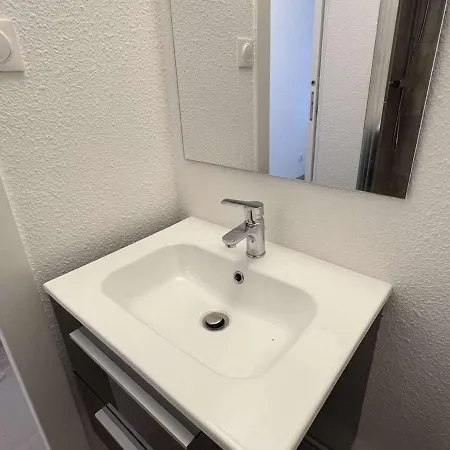 Studio Climatise 2 Pers, Lave-vaisselle, Centre-ville, Parking, Pres Commerces Et Plage - Fr-1-702-54 Apartament