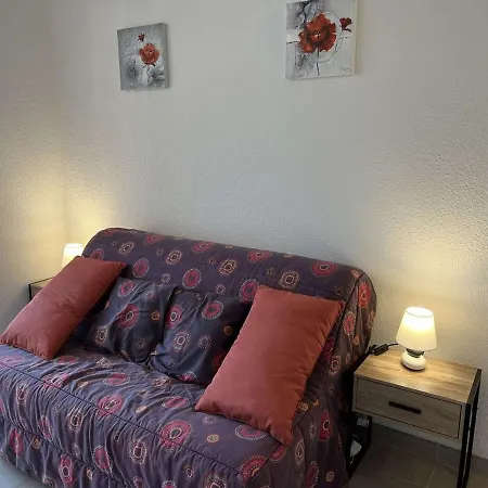 Apartament Studio Climatise 2 Pers, Lave-vaisselle, Centre-ville, Parking, Pres Commerces Et Plage - Fr-1-702-54 Agde